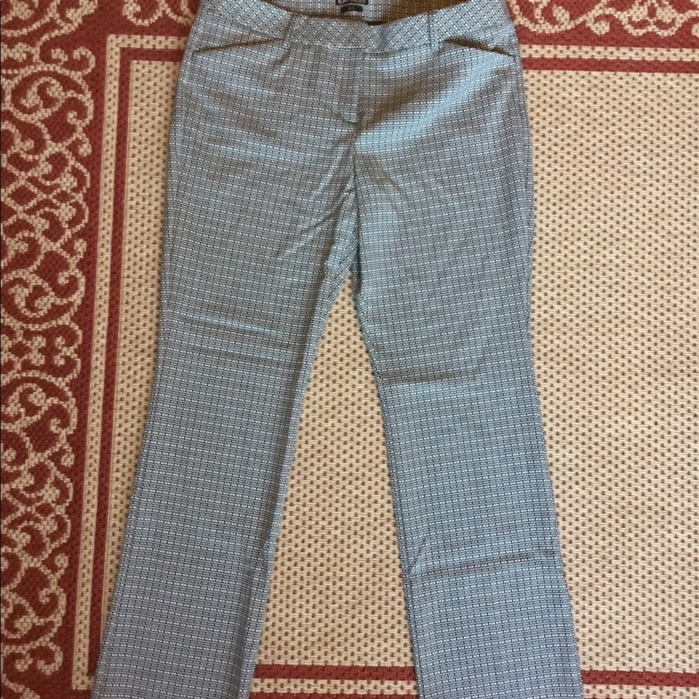 EXPRESS 12 regular  black &white  dress pants